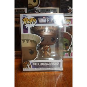 Funko‎ POP! Marvel Studio What If...? Queen General Ramonda #971 Bobble-Head